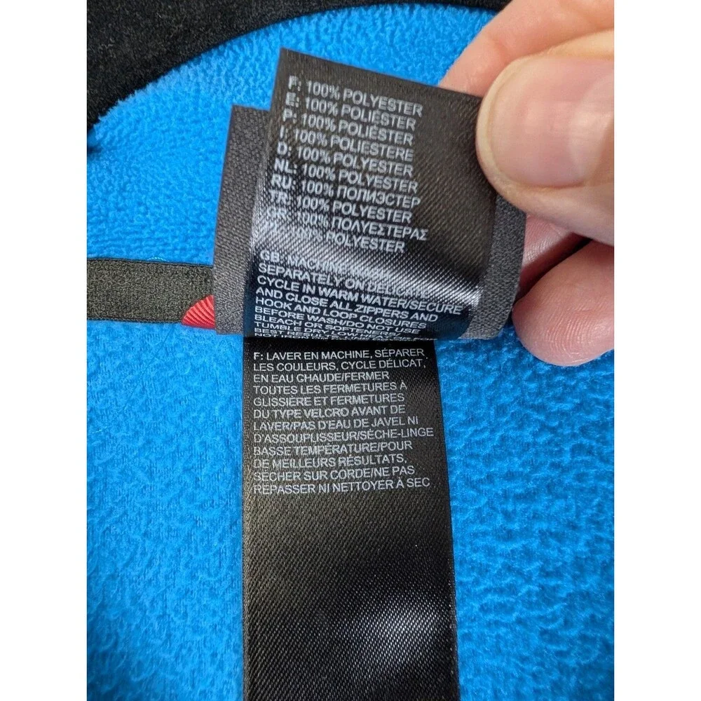 The North Face details pics